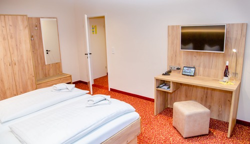 Suite junior, balcón, vistas al parque