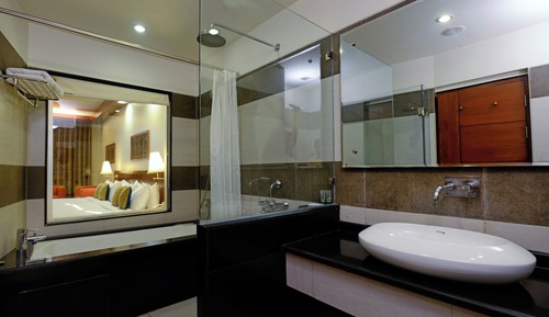 Habitación superior con 2 camas individuales