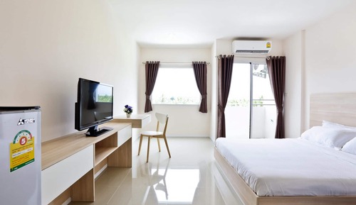 Habitación estándar doble, 1 cama doble