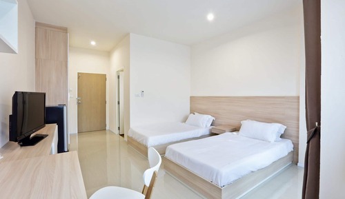 Habitación superior con 2 camas individuales