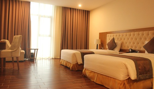 Habitación Deluxe con 2 camas individuales