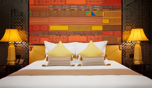Suite ejecutiva, balcón