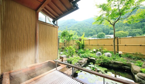 Habitación tradicional (Japanese Style, Open-air Bath)