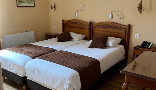 Habitación estándar con 2 camas individuales