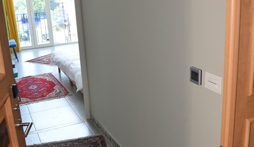 Habitación con 1 cama doble o 2 individuales