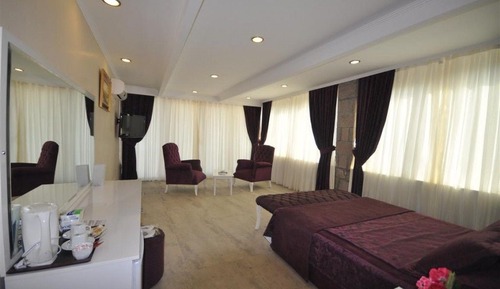 Habitación Deluxe doble, vistas al mar