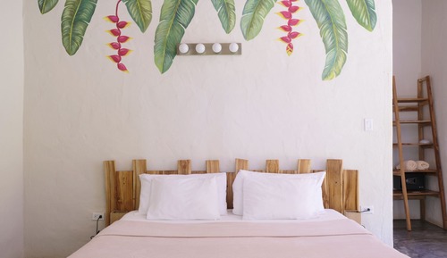 Bungalow de lujo, 1 cama de matrimonio grande
