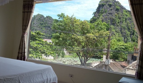 Habitación doble, vistas a la montaña