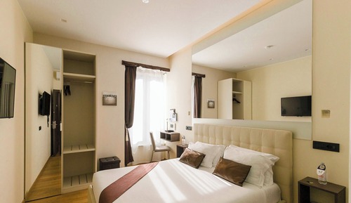 Habitación básica doble