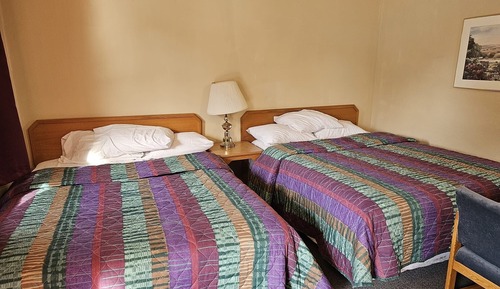Habitación doble, 2 camas dobles