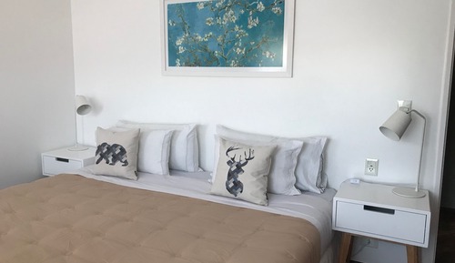 Apartamento Confort, 2 habitaciones, vistas al jardín