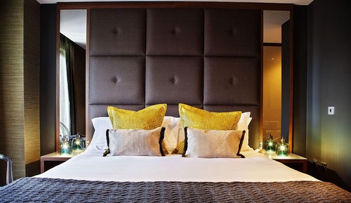 Habitación Deluxe doble, 1 cama de matrimonio grande, baño privado