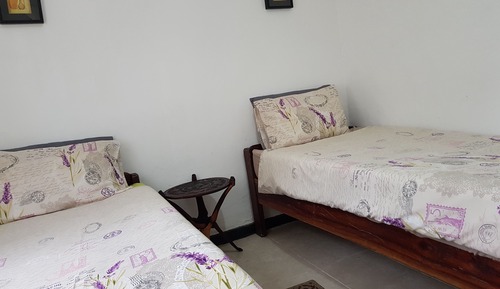 Habitación económica con 2 camas individuales
