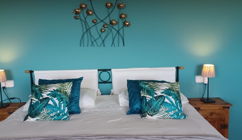 Habitación doble, vistas al mar (Cómpeta)