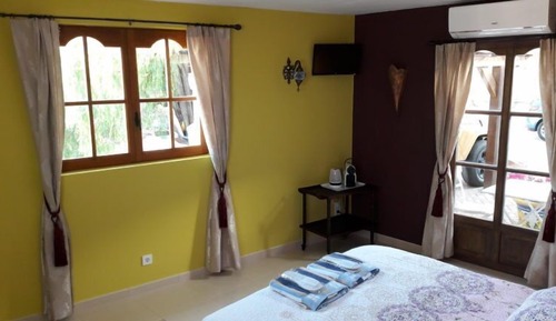 Habitación doble, vistas al mar (Nerja)
