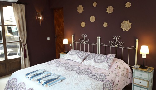 Habitación doble, 1 cama de matrimonio (Frigilliana)