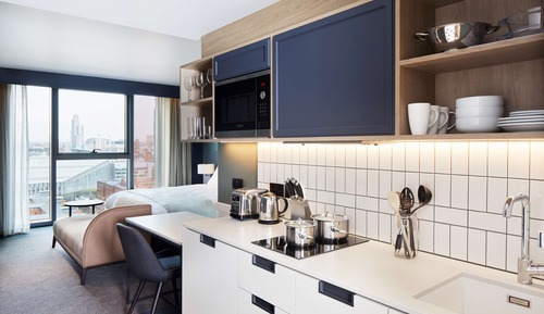 Habitación familiar, varias camas