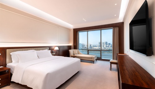 Habitación ejecutiva, vistas al río