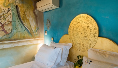 Suite superior, vistas al mar (King Minos)