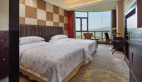 Habitación superior, vistas al jardín (Building A)