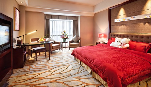 Habitación Deluxe, vistas al jardín (Building A)