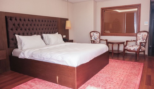 Habitación Deluxe, 1 cama de matrimonio grande, balcón, vistas al mar