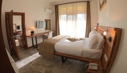 Suite, en esquina