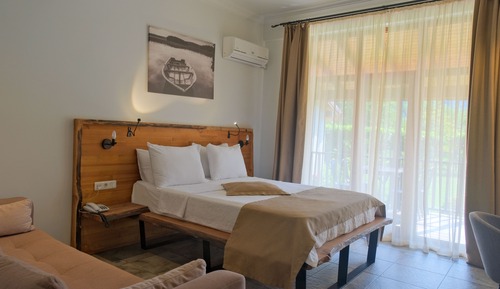 Habitación Deluxe, en la zona del jardín