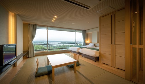 Habitación, no fumadores, vistas al mar (Japanese Western Style, Shoin-Kaku)