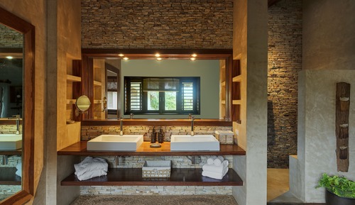 Suite de lujo, 1 cama de matrimonio grande, lanai, vistas al jardín