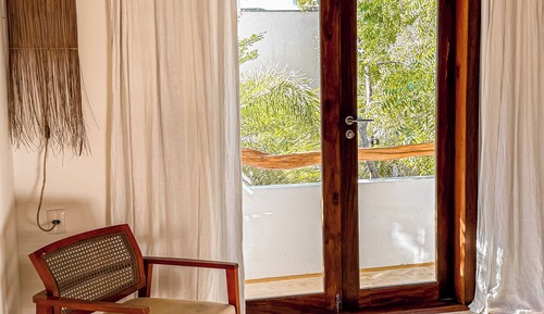 Suite Deluxe, lanai, vistas al patio