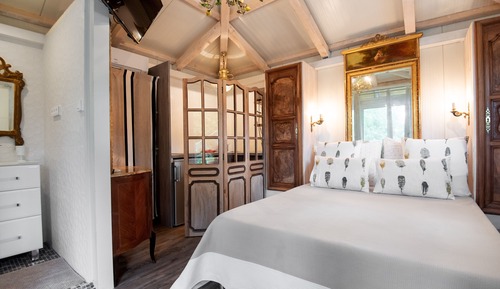Casa de campo superior, 1 cama de matrimonio (Le Perchoir)
