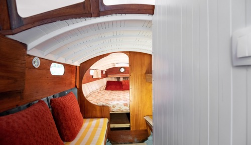 Casa de campo, planta baja (Nautilus)