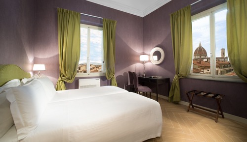 Habitación Deluxe doble, vistas a la ciudad
