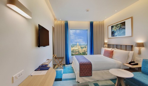 Habitación estándar, 2 camas individuales (Turf View)