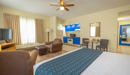 Suite Deluxe, cocina