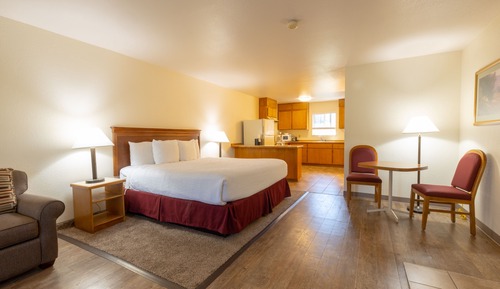 Suite, 1 cama de matrimonio grande, cocina