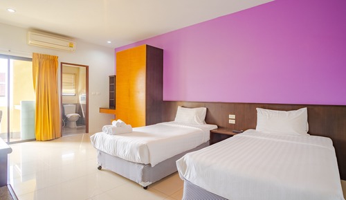Habitación estándar con 2 camas individuales