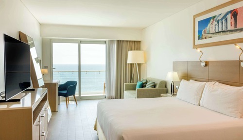 Junior, Suite, 1 cama de matrimonio, balcón, frente al mar