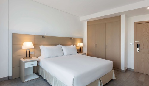 Habitación Deluxe, 1 cama de matrimonio, frente al mar