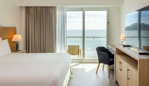 Suite junior, 1 cama de matrimonio, vistas a la ciudad