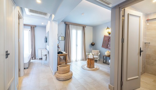 Habitación Deluxe, vistas al jardín