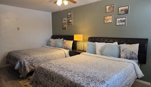 Habitación Deluxe, 2 camas de matrimonio