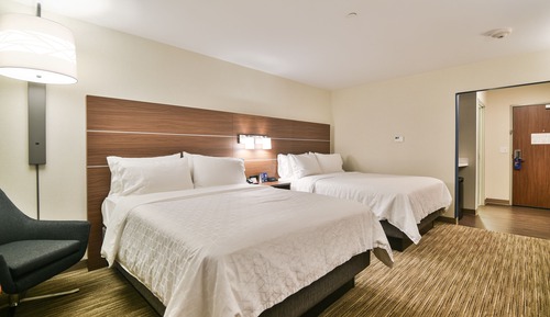 Habitación estándar, 2 camas de matrimonio