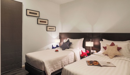 Apartamento ejecutivo, 2 habitaciones