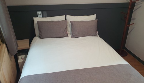 Habitación básica doble, 1 cama doble, no fumadores