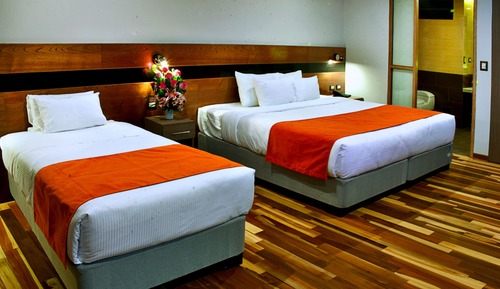 Habitación con 2 camas individuales