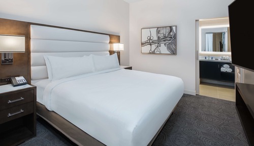 Suite Premium, 1 cama de matrimonio grande, accesible para personas con discapacidad, no fumadores