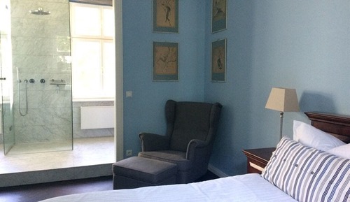 Villa, baño privado