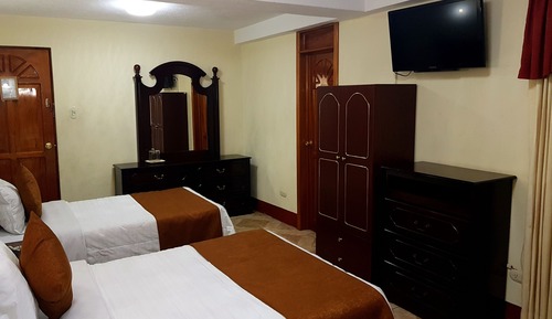 Habitación triple estándar